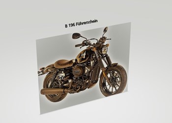 Füherschein B 196