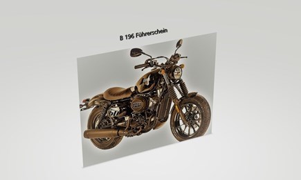 Füherschein B 196