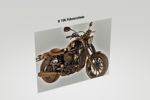 Bike Performance by Joachim Fegert-News: Füherschein B 196