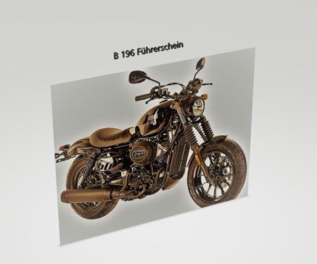 Füherschein B 196