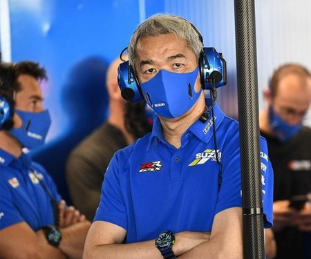 Team Suzuki ECSTAR: Shinichi Sahara im Interview