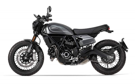 Die neue SCRAMBLER NIGHTSHIFT von DUCATI ist da !  - Bild 9