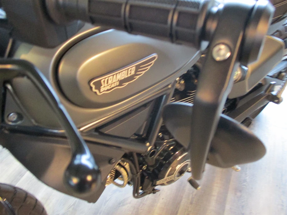 Die neue SCRAMBLER NIGHTSHIFT von DUCATI ist da !  Bild 6: Die neue SCRAMBLER NIGHTSHIFT von DUCATI ist da !