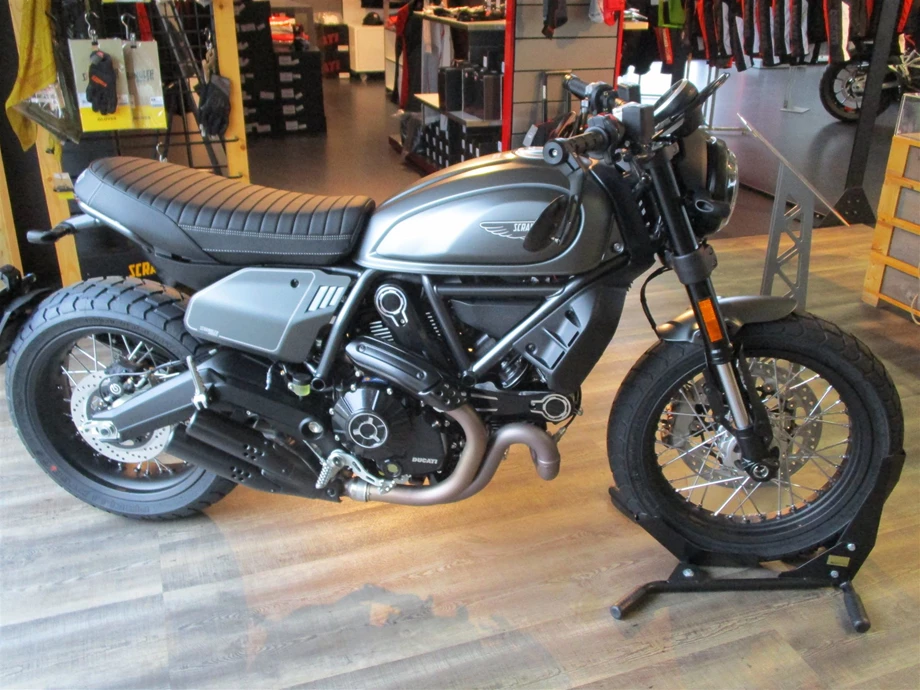 Die neue SCRAMBLER NIGHTSHIFT von DUCATI ist da !  Bild 1: Die neue SCRAMBLER NIGHTSHIFT von DUCATI ist da !