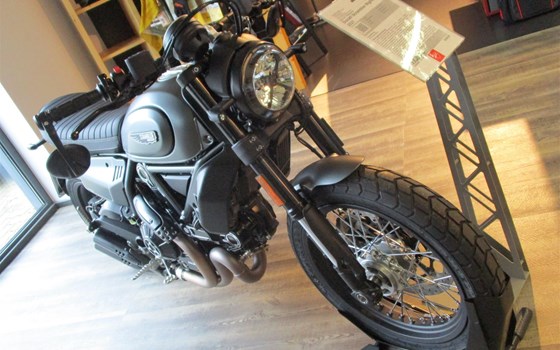 Die neue SCRAMBLER NIGHTSHIFT von DUCATI ist da !  - Bild 5