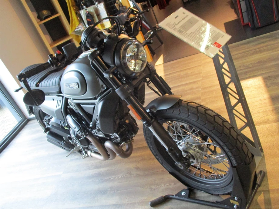 Die neue SCRAMBLER NIGHTSHIFT von DUCATI ist da !  Bild 5: Die neue SCRAMBLER NIGHTSHIFT von DUCATI ist da !