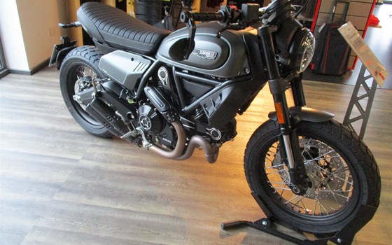 Die neue SCRAMBLER NIGHTSHIFT von DUCATI ist da !  - Bild 3