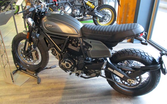 Die neue SCRAMBLER NIGHTSHIFT von DUCATI ist da !  - Bild 2