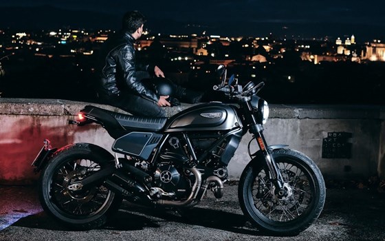 Die neue SCRAMBLER NIGHTSHIFT von DUCATI ist da !  - Bild 14