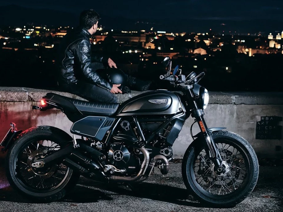 Die neue SCRAMBLER NIGHTSHIFT von DUCATI ist da !  Bild 14: Die neue SCRAMBLER NIGHTSHIFT von DUCATI ist da !