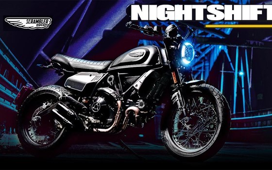 Die neue SCRAMBLER NIGHTSHIFT von DUCATI ist da !  - Bild 8
