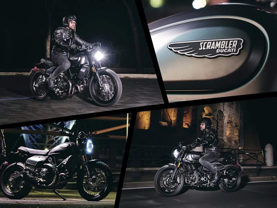 Die neue SCRAMBLER NIGHTSHIFT von DUCATI ist da !  Bild 12: Die neue SCRAMBLER NIGHTSHIFT von DUCATI ist da !