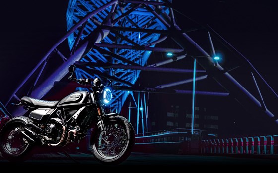 Die neue SCRAMBLER NIGHTSHIFT von DUCATI ist da !  - Bild 13