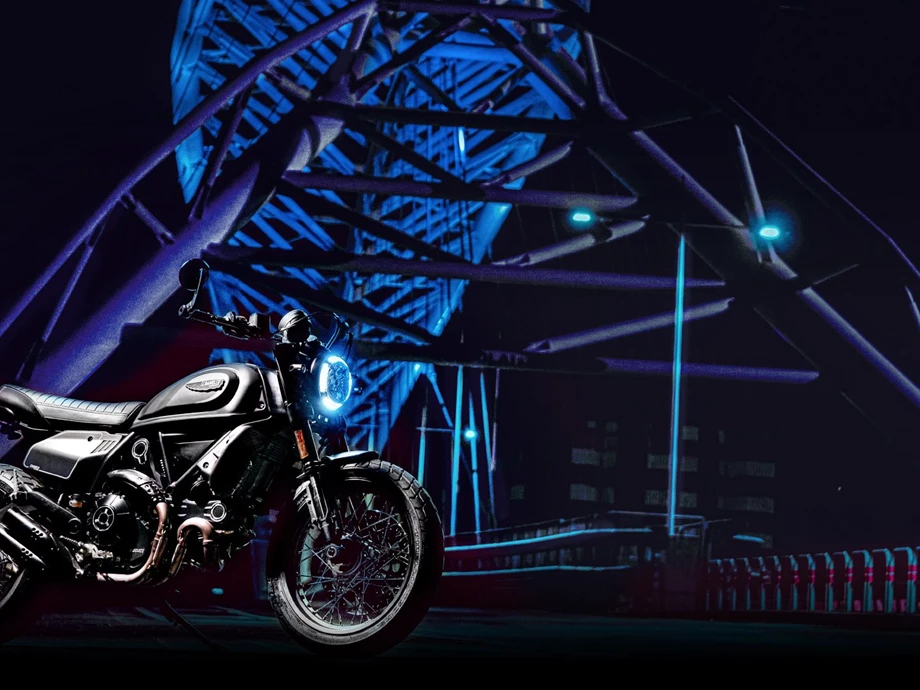 Die neue SCRAMBLER NIGHTSHIFT von DUCATI ist da !  Bild 13: Die neue SCRAMBLER NIGHTSHIFT von DUCATI ist da !