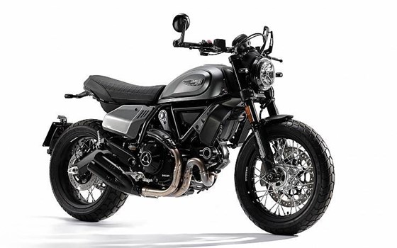 Die neue SCRAMBLER NIGHTSHIFT von DUCATI ist da !  - Bild 11