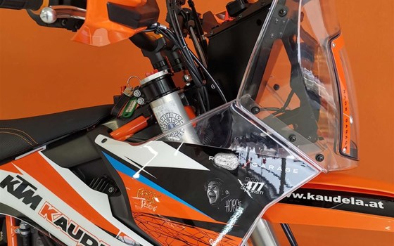 Umbau von 690 Enduro R auf 690 Rally R - Bild 21 Umbau von 690 Enduro R auf 690 Rally R - Bild 21