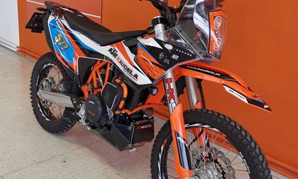 Umbau von 690 Enduro R auf 690 Rally R