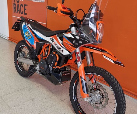Umbau von 690 Enduro R auf 690 Rally R