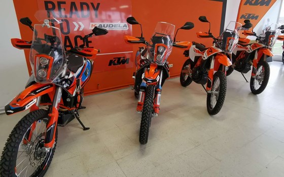 Umbau von 690 Enduro R auf 690 Rally R - Bild 11 Umbau von 690 Enduro R auf 690 Rally R - Bild 11