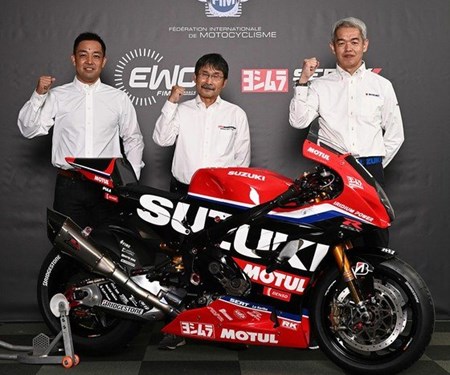 Team Yoshimura SERT Motul bereit für Titelverteidigung in der EWC 2021