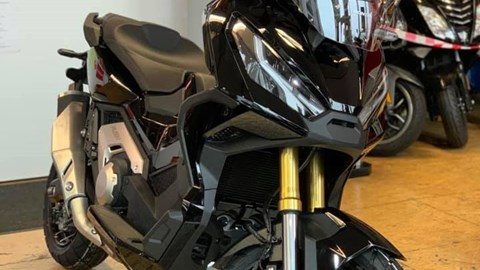 Honda X-ADV 750 Modell 2021 in schwarz