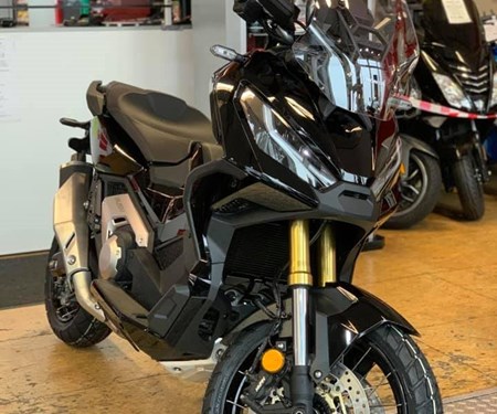 Honda X-ADV 750 Modell 2021 in schwarz