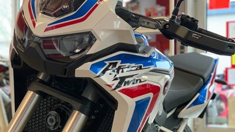 Frühstarterbonus 750 ,-€  AfricaTwin CRF1100 Modell 2020