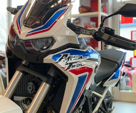 Frühstarterbonus 750 ,-€  AfricaTwin CRF1100 Modell 2020