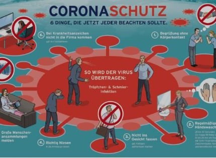 Hygieneregeln
CORONASCHUTZ
Nach wie vor nehmen wir die Situation sehr ernst. Deshalb haben wir uns mit den vorgeschriebenen Hygieneregeln aus... Weiter >>