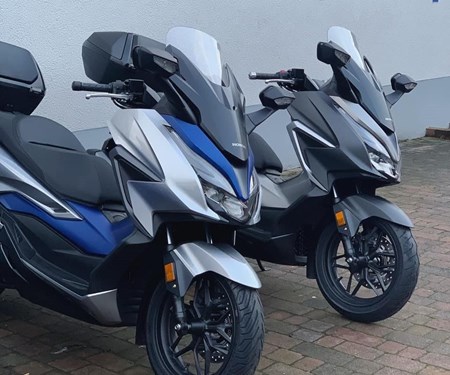 Honda Forza 125 und 350 Modell 2021