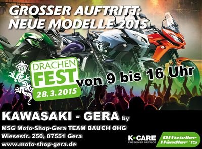 Drachenfest 2015