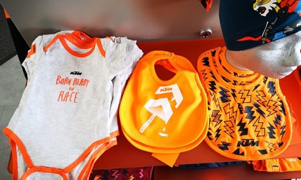 KTM Kids Wear
