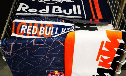 KTM Red Bull Racing Handtücher 