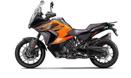 KTM 1290 SUPER ADVENTURE S 2021