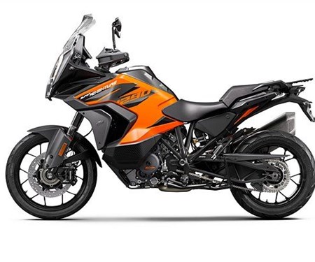 KTM 1290 SUPER ADVENTURE S 2021