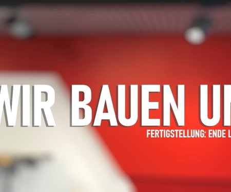 GEDE Umbau 2021 abgeschlossen!