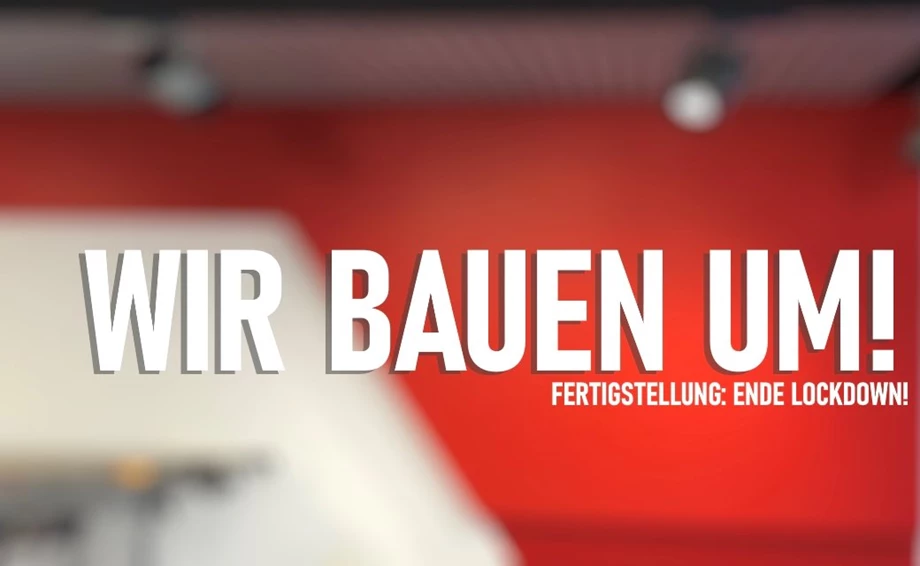 GEDE Umbau 2021 abgeschlossen! Bild 1: GEDE Umbau 2021 abgeschlossen!