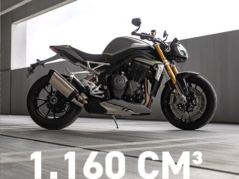 Die neue Triumph Speed Triple 1200 RS!