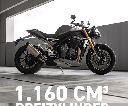 Die neue Triumph Speed Triple 1200 RS!