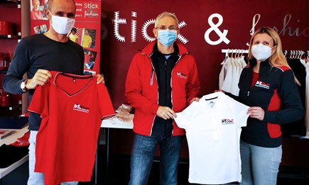 Neuer Look für das MB Bike Performance Team!