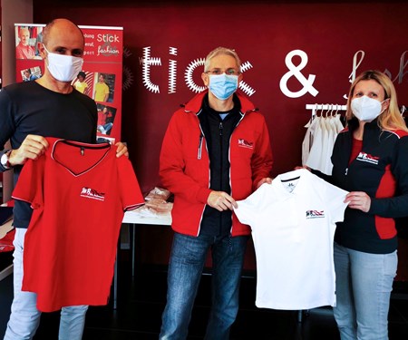 Neuer Look für das MB Bike Performance Team!