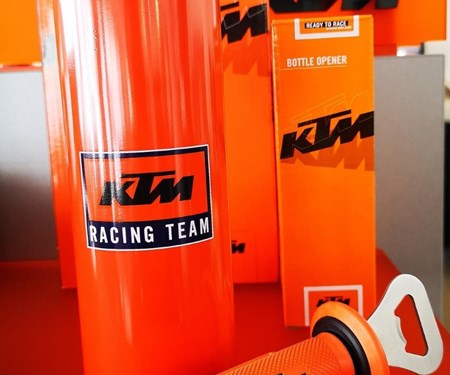 KTM Trinkflasche & KTM Flaschenöffner - sofort verfügbar !
