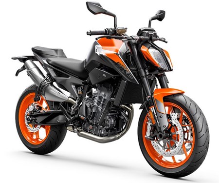 KTM 890 Duke 2021 bei uns bestellbar !!