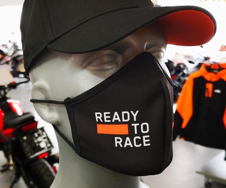 KTM Maske - So lange der Vorrat reicht !  Ready to Race