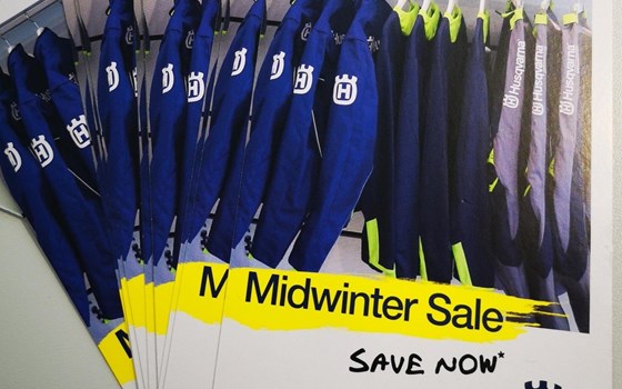 Midwinter SALE Husqvarna !! - Bild 1