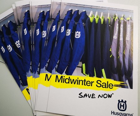 Midwinter SALE Husqvarna !!