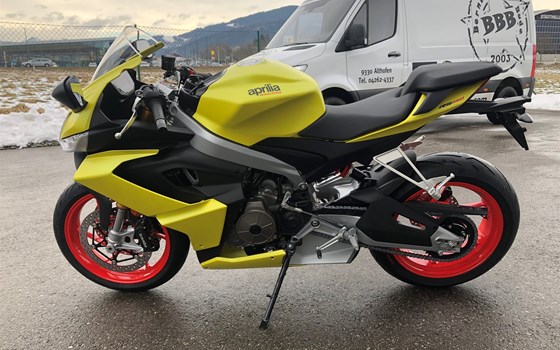 Aprilia RS 660 - Bild 2 Aprilia RS 660 - Bild 2