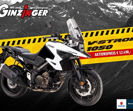 Suzuki V-Strom 1050 in AKTION!