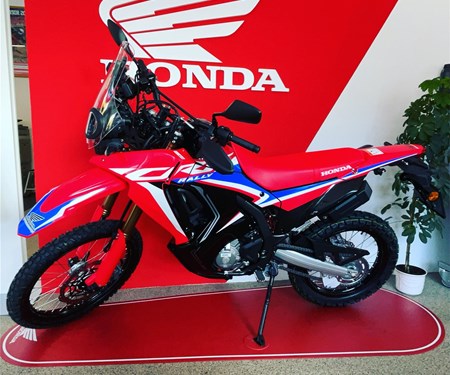 Honda CRF300 Rally bei Honda Schmidinger eingetroffen