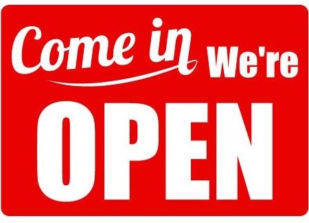 Winteröffnungszeiten ab 08.02.2021